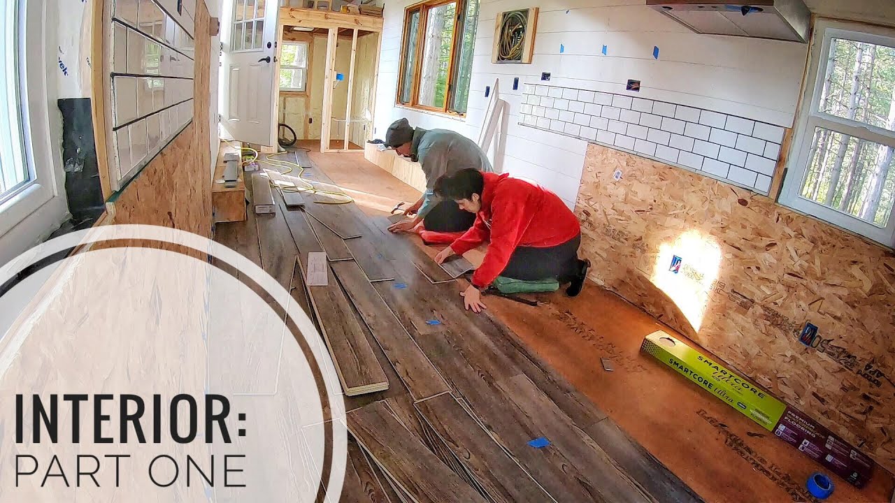 Tiny House Build: Interior Part 1