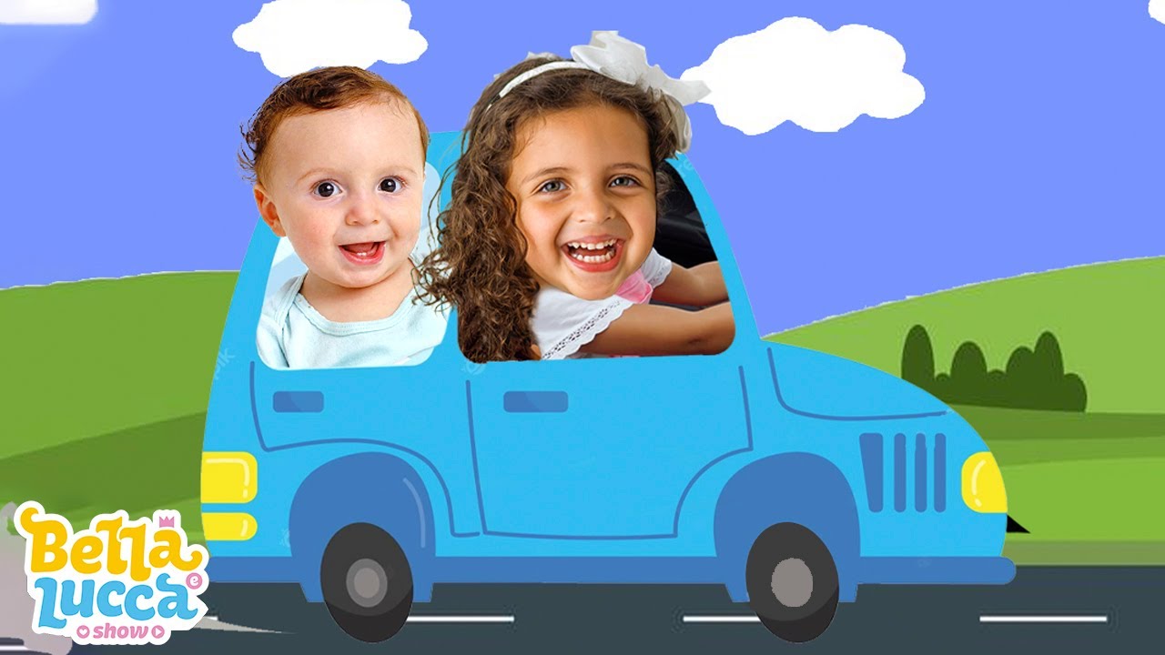 Passear de Carro - Musica Infantil por Bella Lisa Show