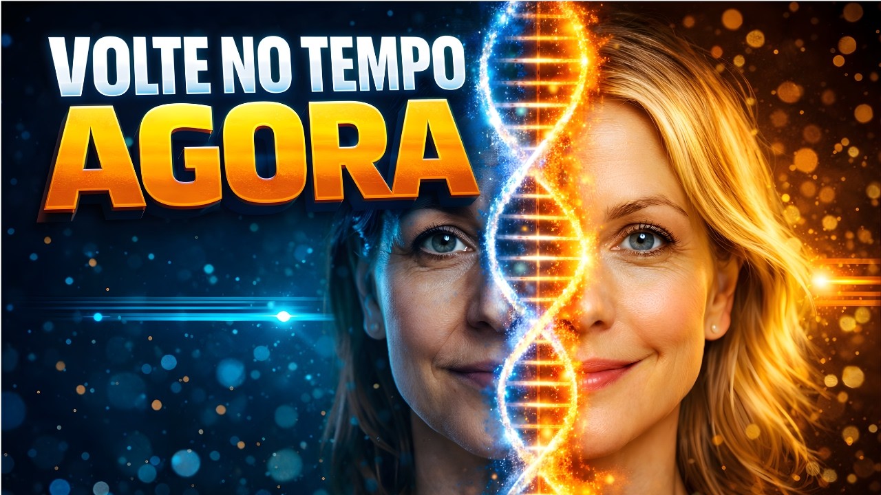 Como reverter sua IDADE BIOLÓGICA após os 40 anos