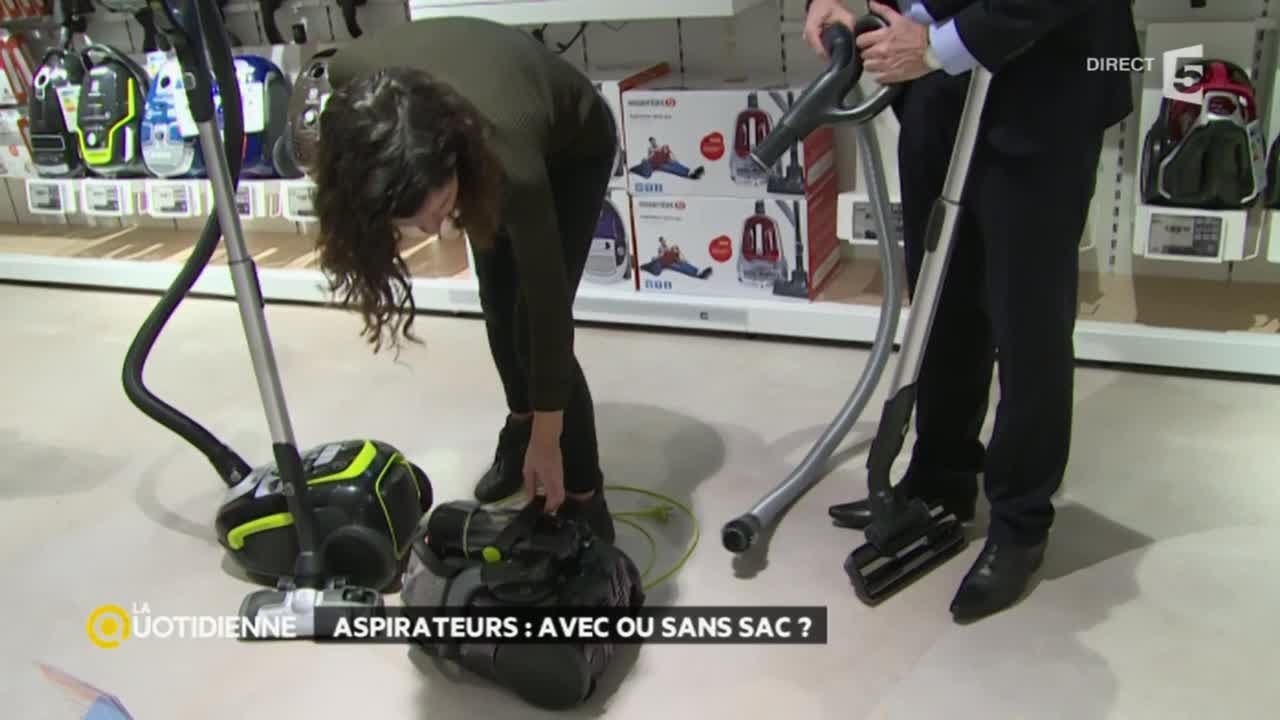 Aspirateurs  : avec ou sans sac ?