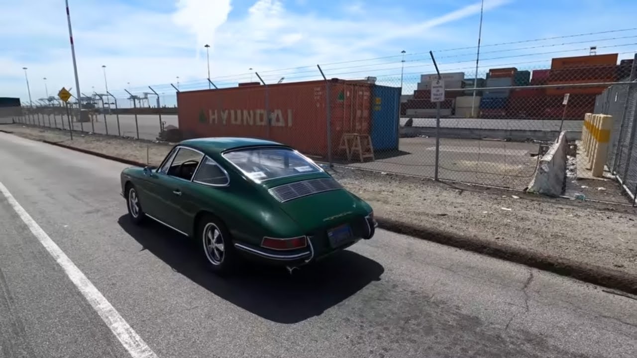 Instilling Car Envy:  Rare 1965 Porsche 911 | He did this on Purpose!