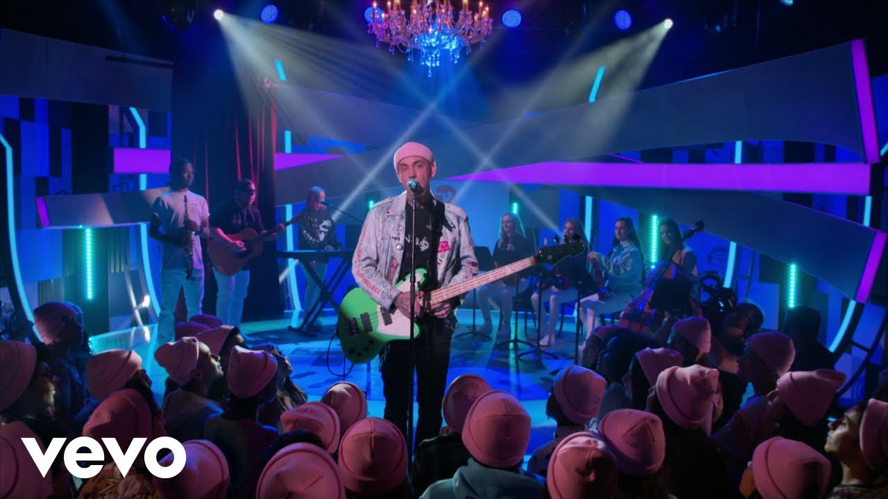 blackbear - me & ur ghost (Live From Nickelodeon's All That/2020)