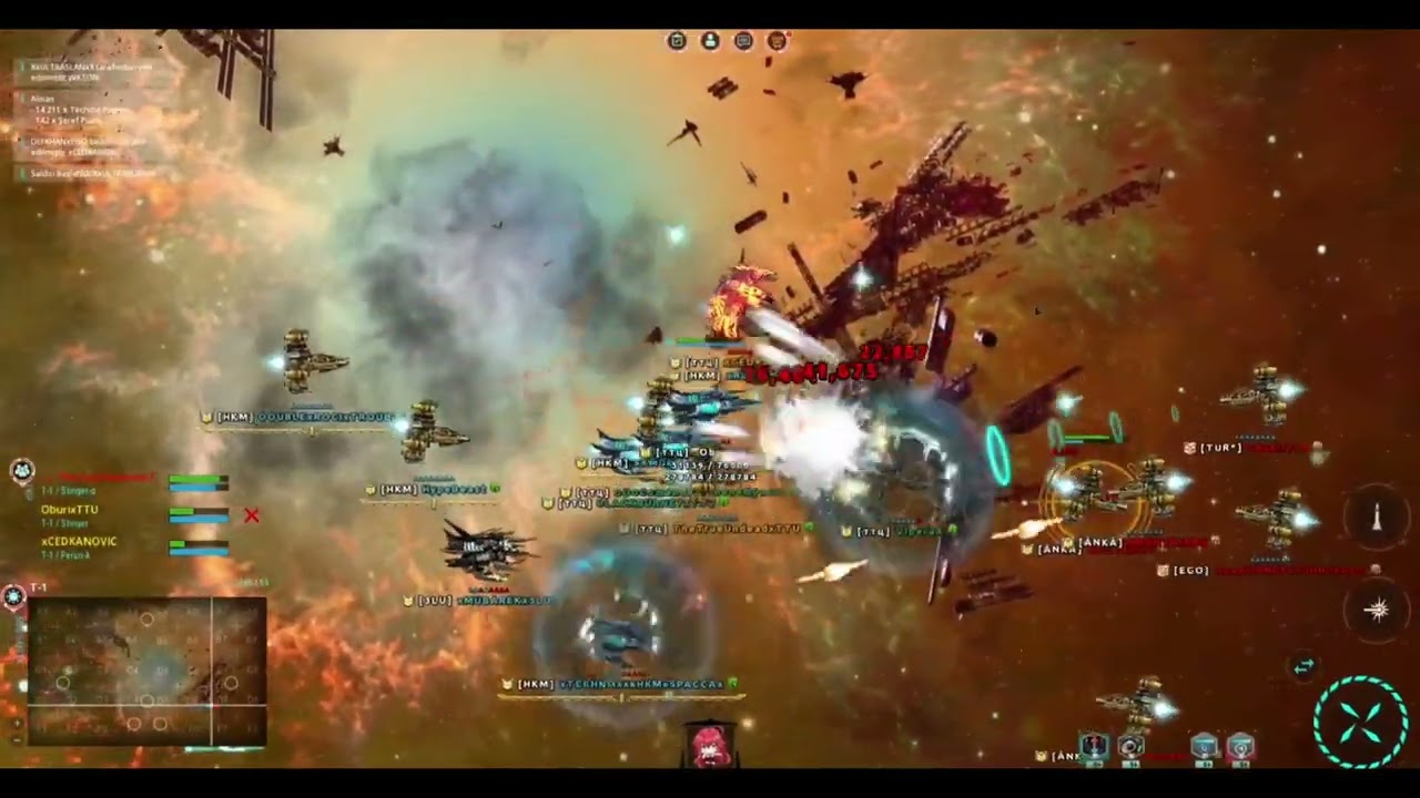 Waruniverse EGO'ların hazin sonu :)) TTU- #waruniverse #darkorbit