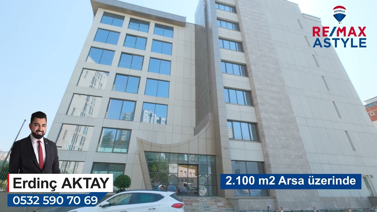 Satılık Plaza KAĞITHANE BİNA  ERDİN&Ccedil; AKTAY
