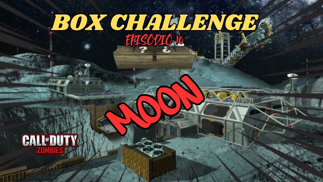 BOX CHALLENGE – BO Zombies #10 | MOON 😱
