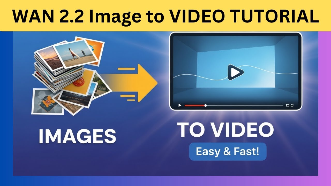 Image to Video - Local AI Video Generation with ComfyUI Tutorial