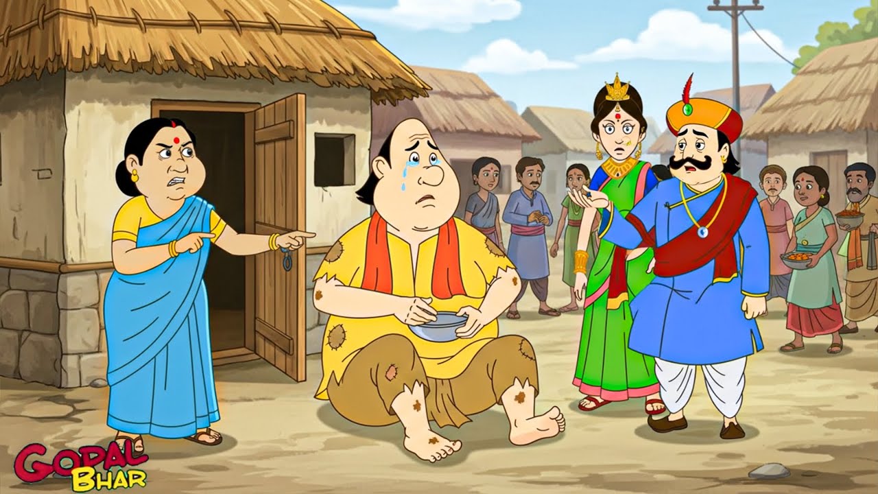 গোপালের ধাঁকাধাঁকি! মন্ত্রীর ফাঁদ ভাঙার বুদ্ধি দেখাবে গোপাল | Latest Gopal Bhar Episode 2026