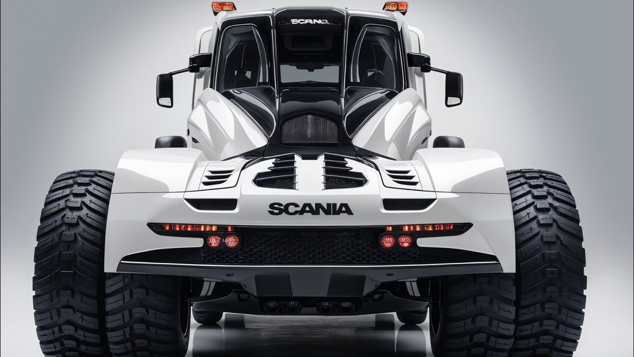 All New 2025 Scania tractor Officially Unvieled First Look!