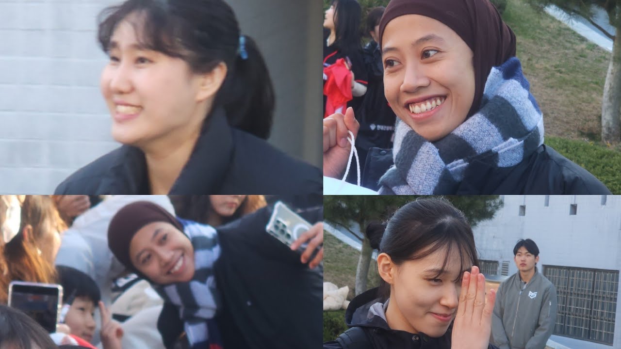 [Play-Off 3] momen After the game. Fan service. 