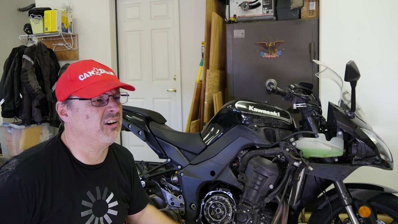 2012 Ninja 1000  / Z1000 Clutch Replacement