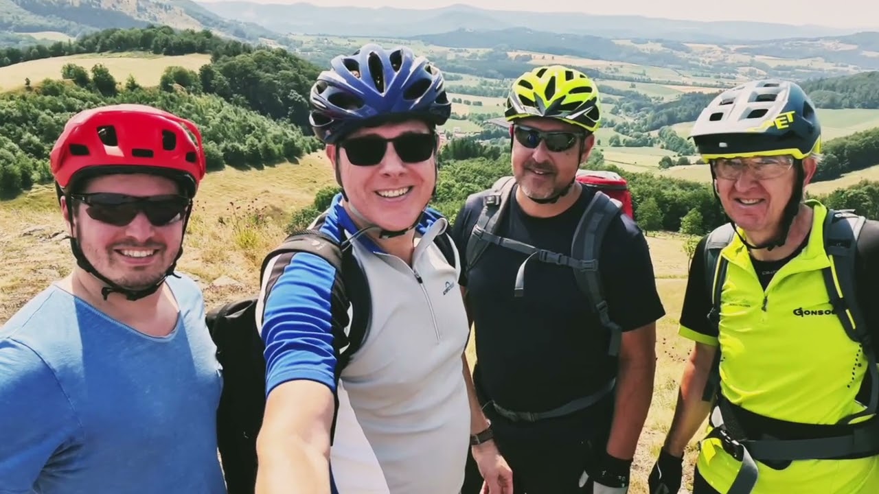 Mit dem eFully Mountainbike durch die Rhön - Sommer 2023