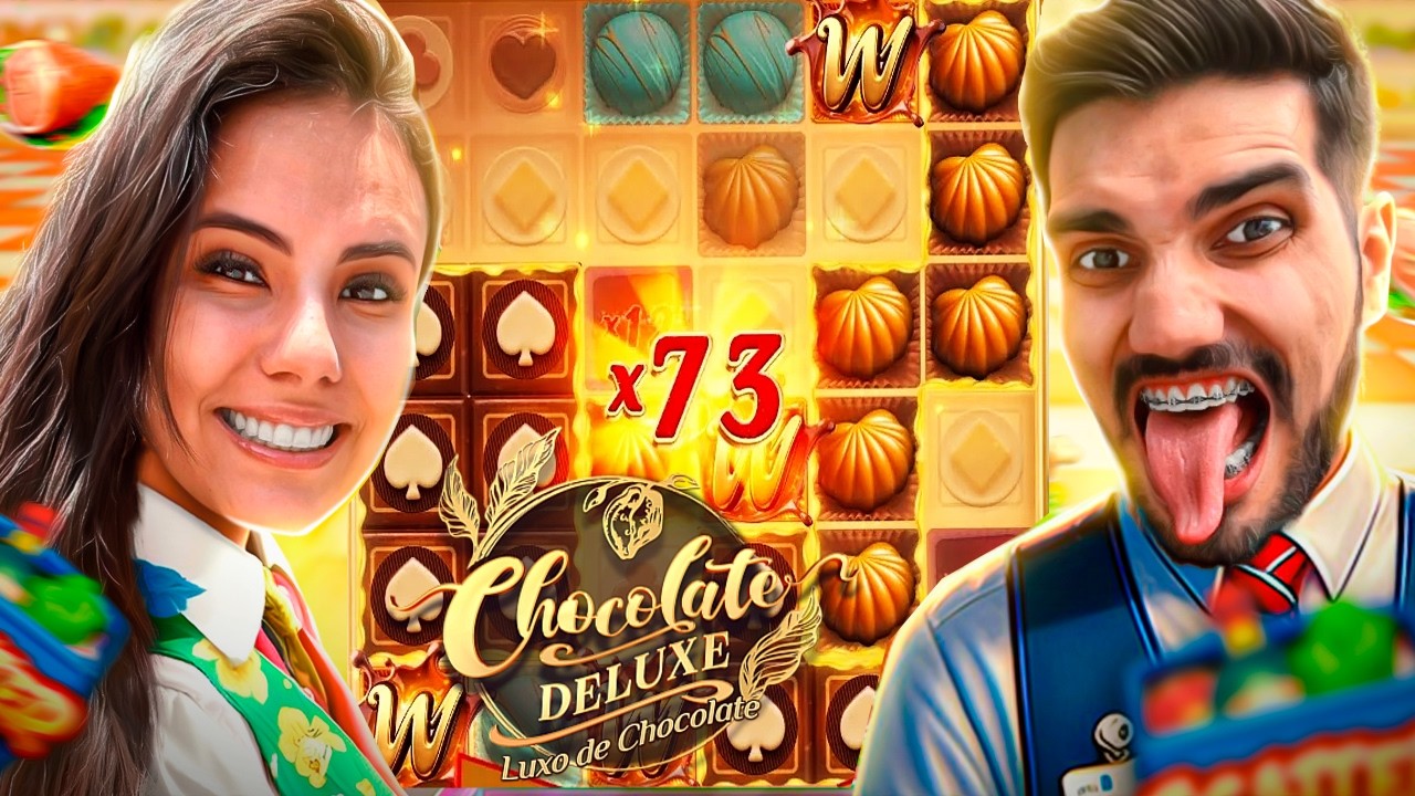 NOSSA MAIOR FORRA NO CHOCOLATE!