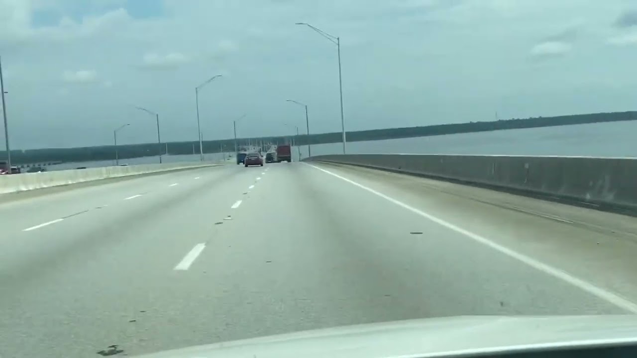 Pensacola Bay Bridge 3miles