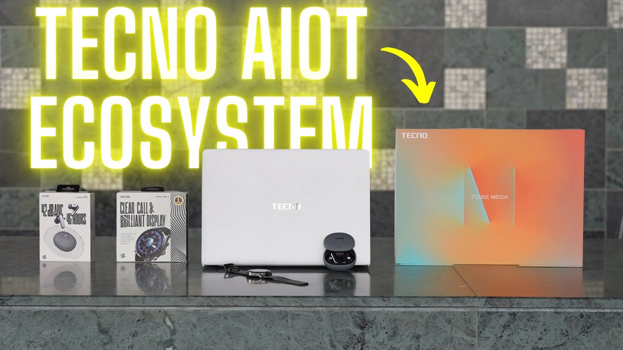 Computex 2024: TECNO’s AIoT ecosystem family: “Smart Of Creation”