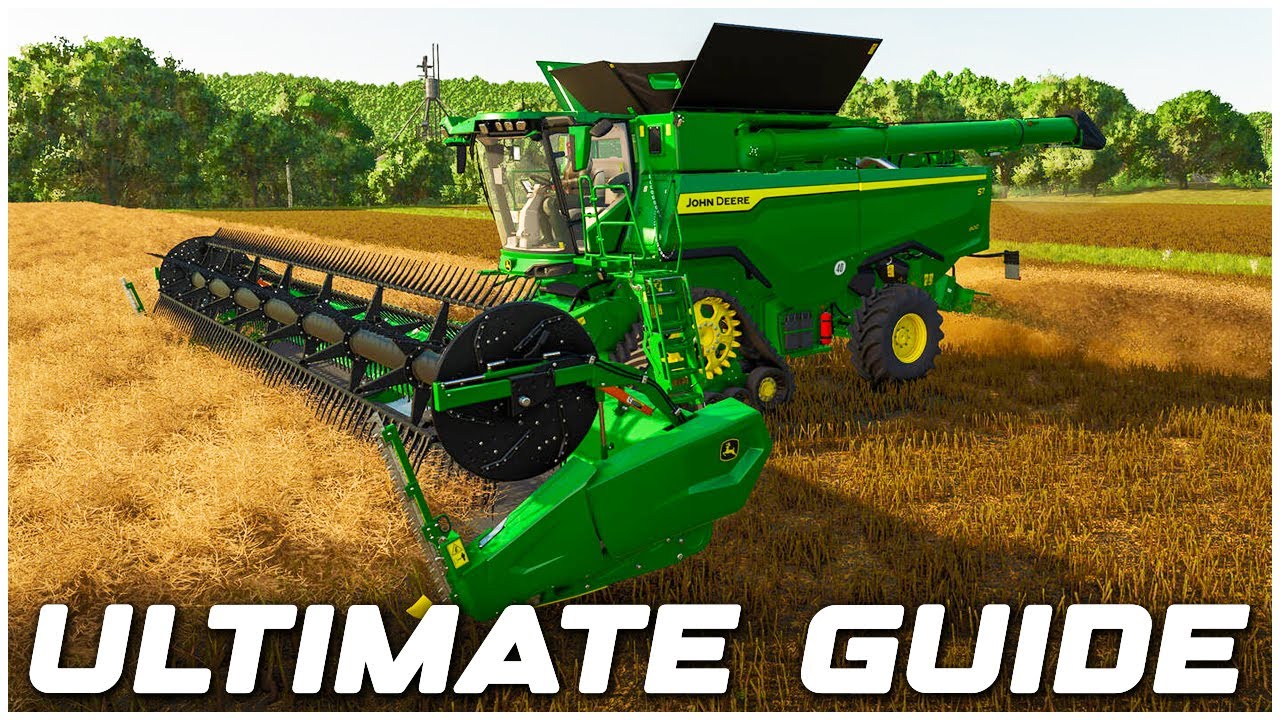 ULTIMATE Farming Simulator 25: руководство для начинающих — советы и рекомендации по Farming Simu...