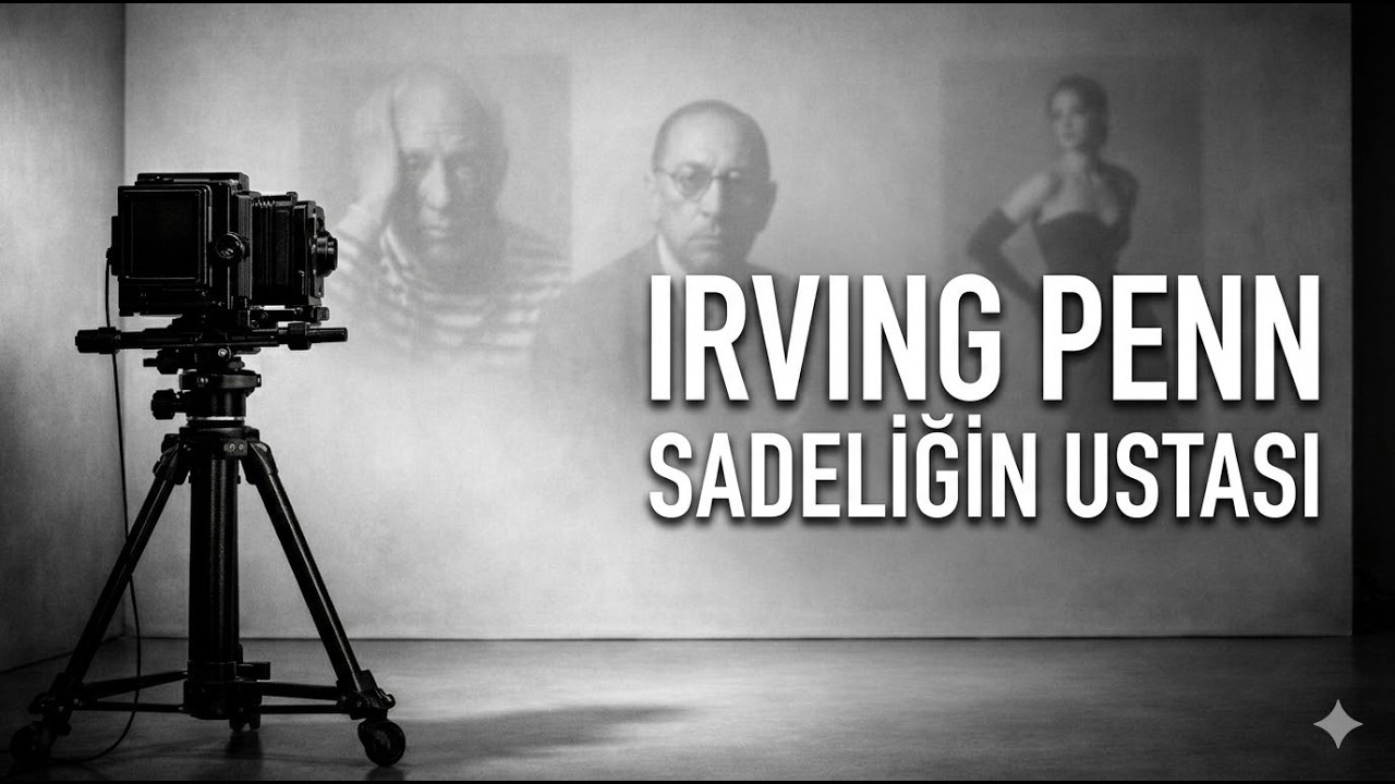 Irving Penn Kimdir? Moda ve Portre Fotoğrafçılığını Değiştiren Usta