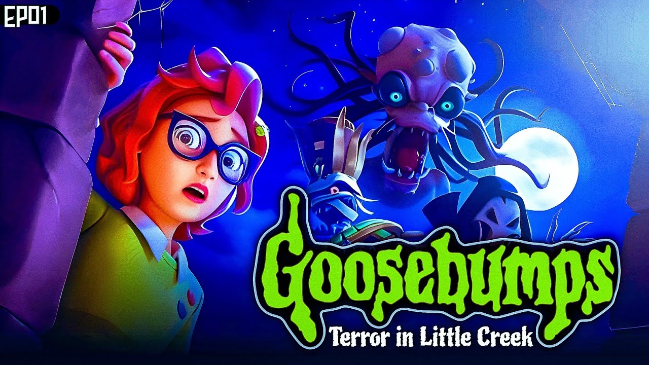 Is Haunted Town Gameplay REALLY Scary? (Goosebumps EP01)