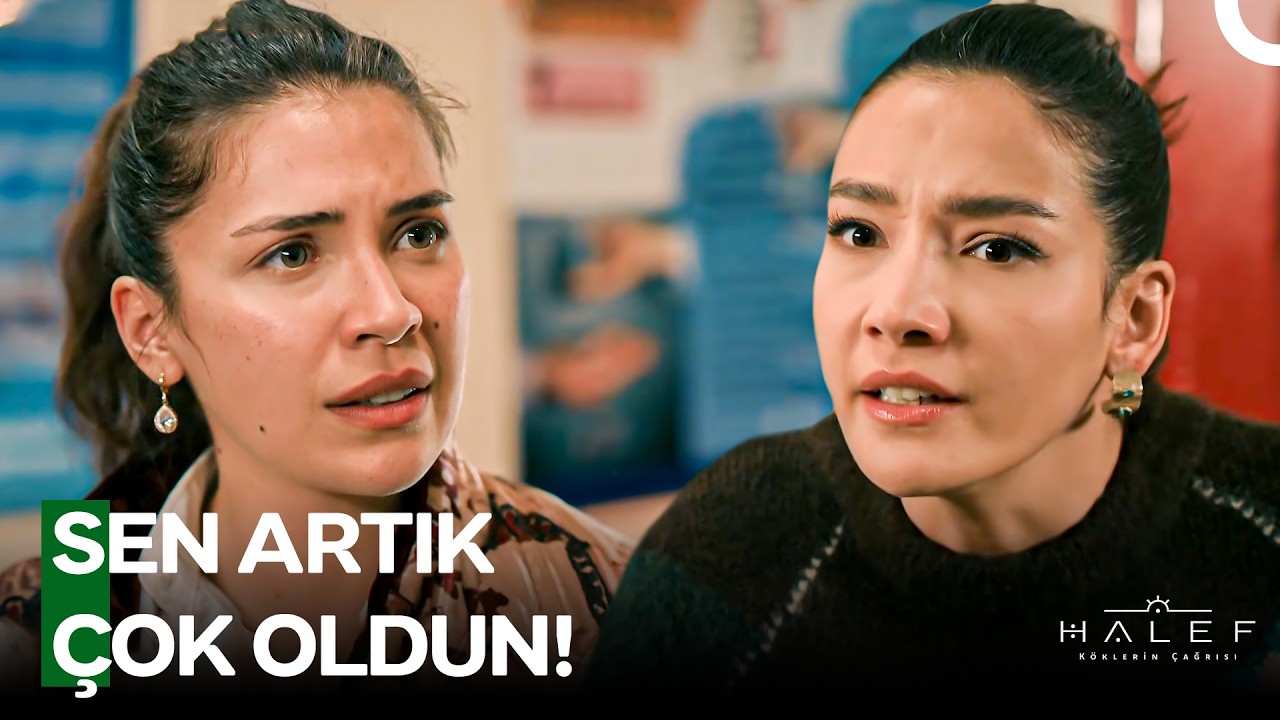 Melek ve Yıldız'ın Kavgalarına Yenisi Eklendi - Halef: Köklerin Çağrısı