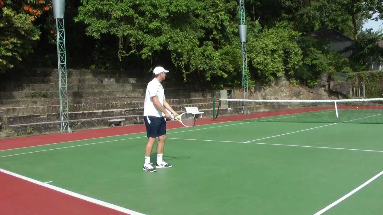 2 Drills For Developing Powerful Tennis Serves