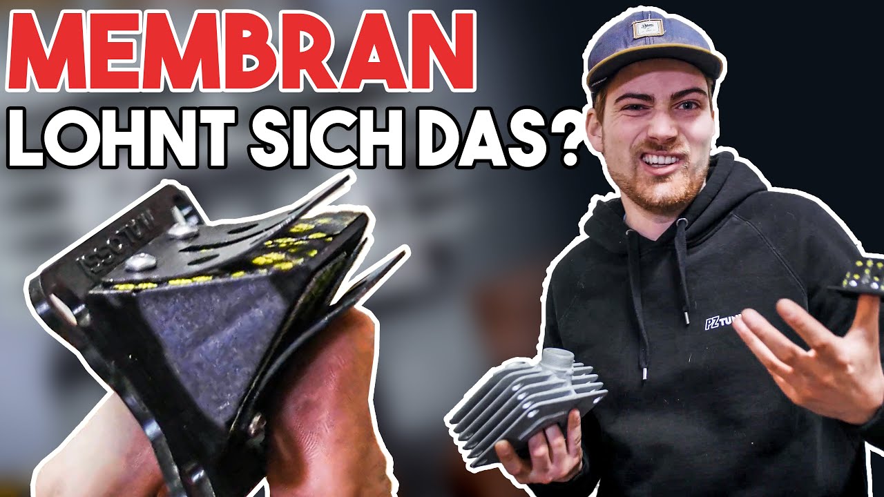 Was bringt eine Membran?? | Simson Tuning | Rennmoped 