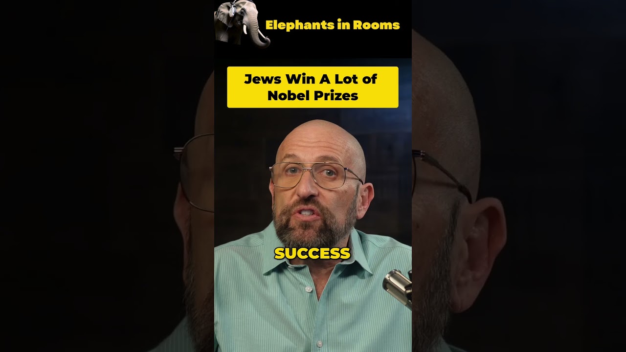 Jews Win A Lot of Nobel Prizes