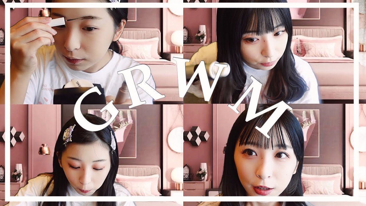 ダイエッター26歳現役アイドルのGRWM〜チェキ撮影に行く日〜