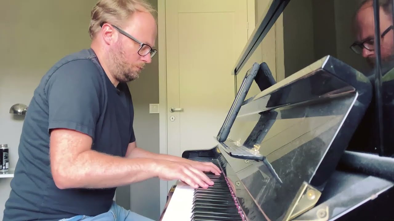 Etude Op. 2 No. 1 (A. Scriabin) - Dan Lind&eacute;n piano
