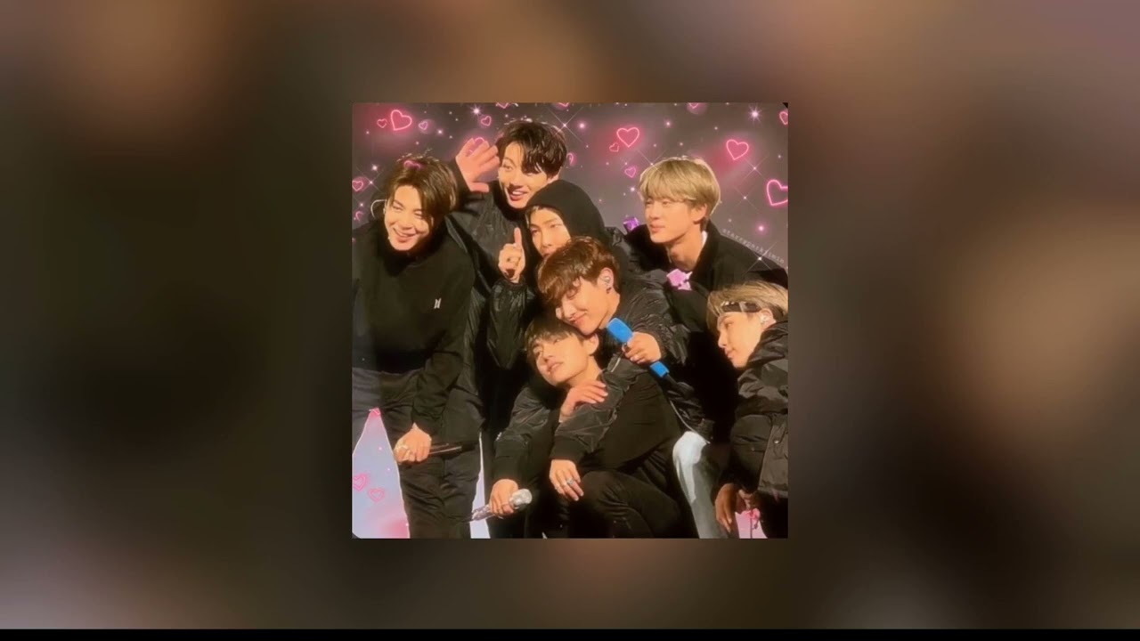 film out - BTS [sped up}