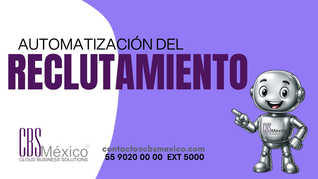 Transforma tu área de Recursos Humanos Automatizando los procesos, y obteniendo resultados claros