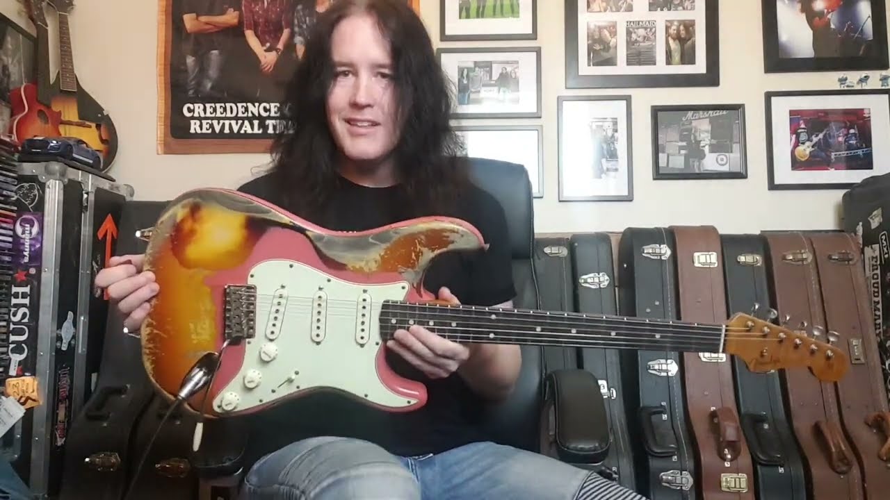 Fender Custom Shop LTD 60/63 Stratocaster Super Heavy Relic 2021 ☆$OLD☆ @cushmicsounds