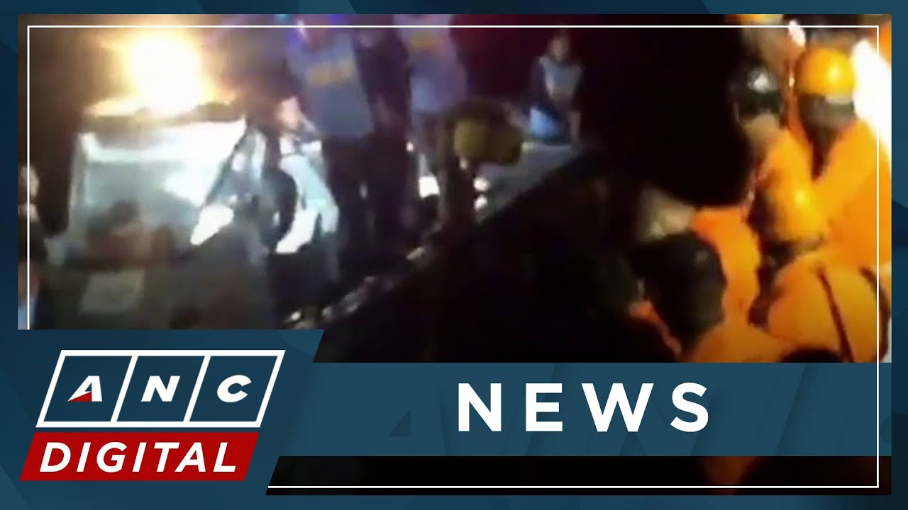 Death toll in capsized passenger ferry in Basilan climbs to 18; Over 300 others have been rescued