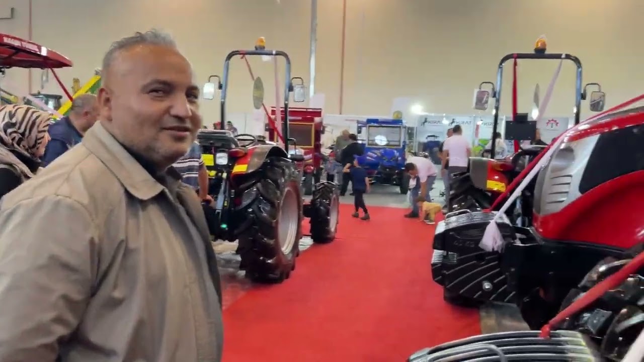 TARIM FUARINI GEZİYORUZ (SAMSUN)