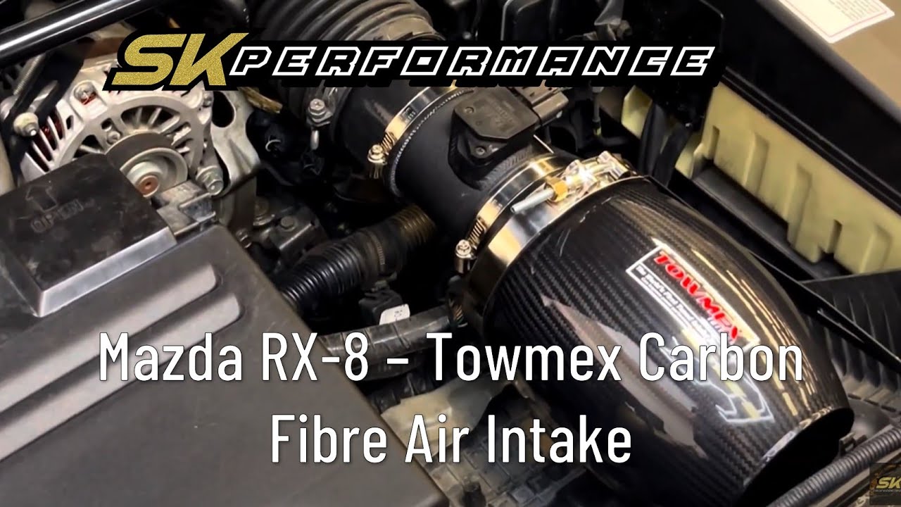 Mazda RX-8 - Towmex Carbon Fibre Air Intake