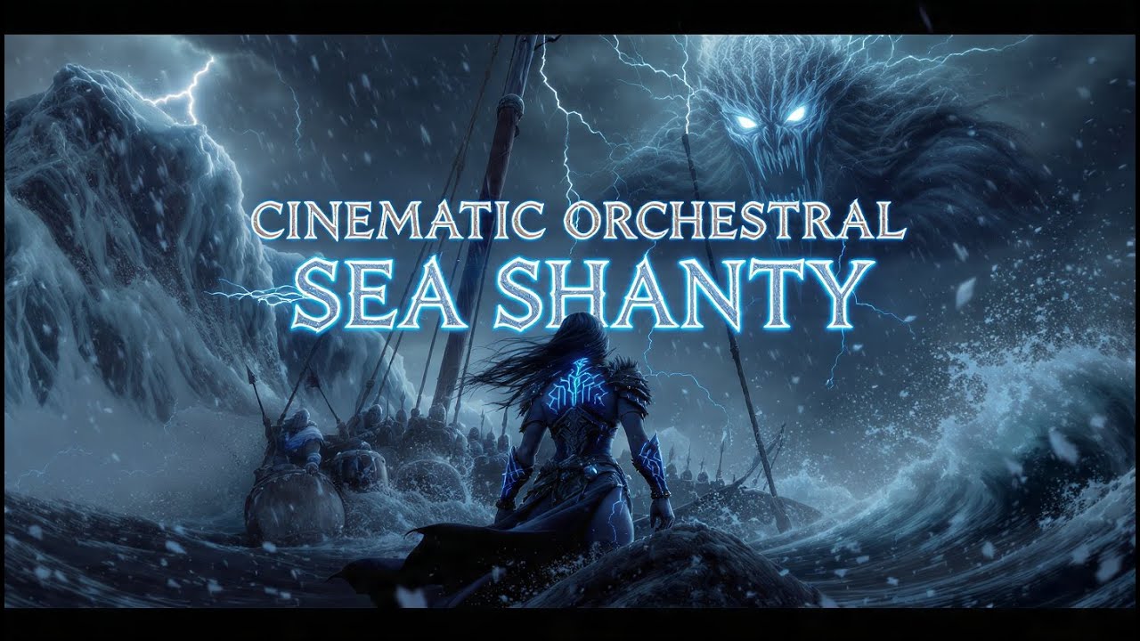 CINEMATIC ORCHESTRAL SEA SHANTY | Epic PIRATE Fantasy Choir MASTERPIECE