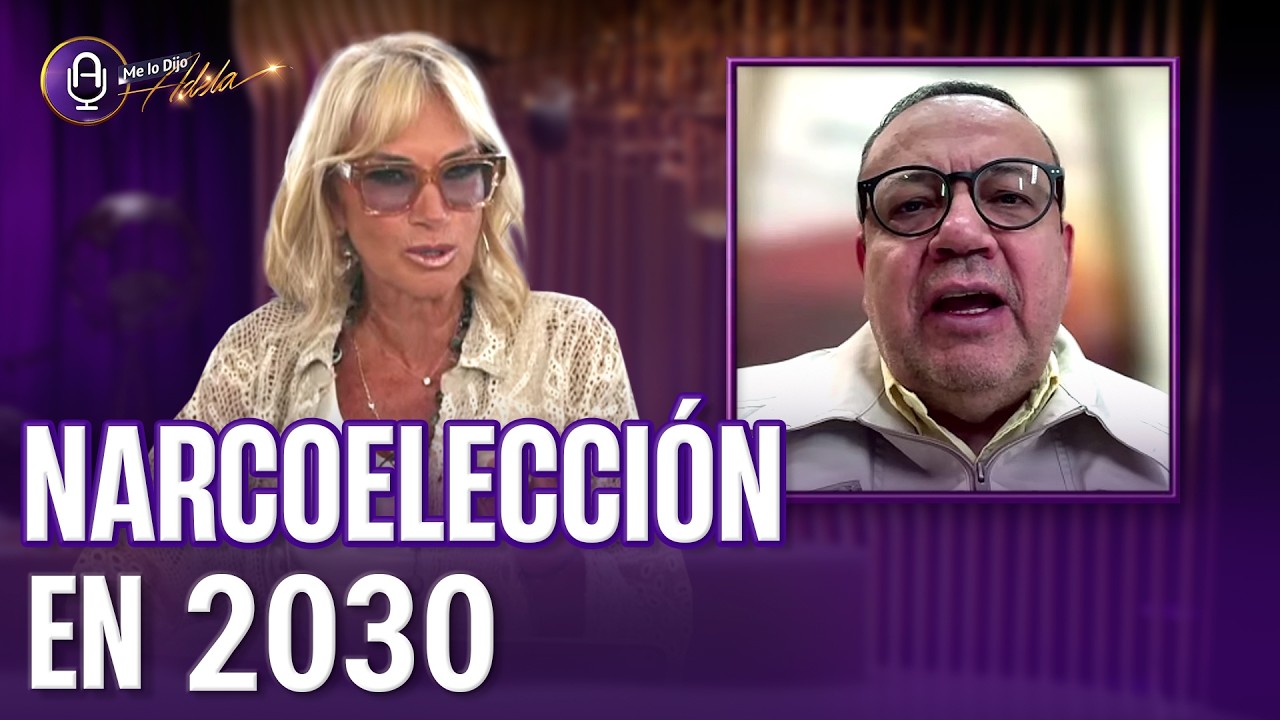 UN PRESIDENTE NARCO: Reforma de Sheinbaum les abre puertas de Palacio Nacional