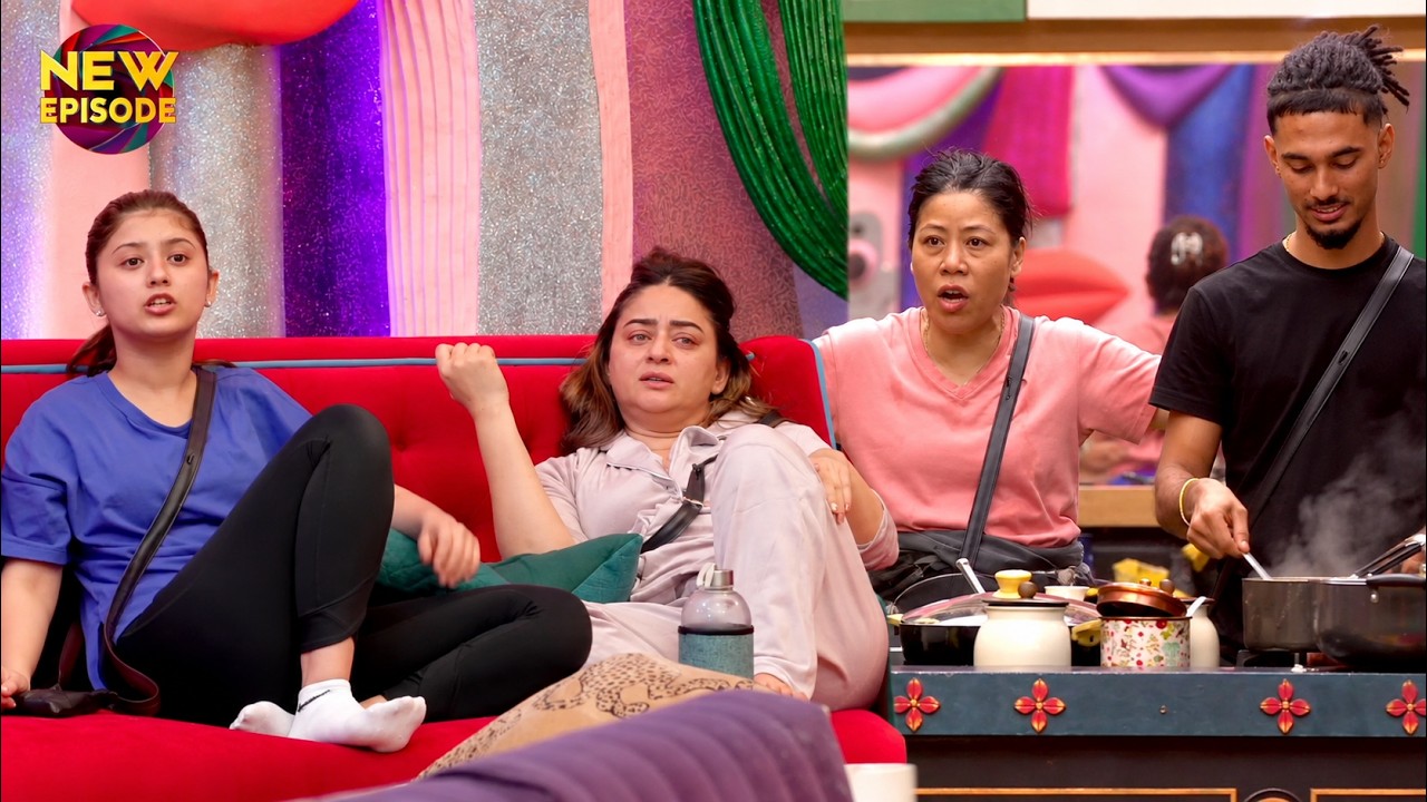 Bigg Boss 20 Today NEW PROMO: Mary Kom Shuts Arishfa Up, Yung Enjoys