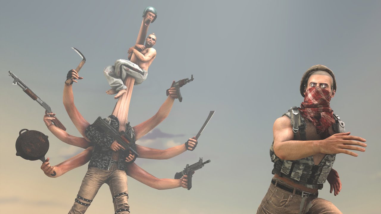 PUBG : Noob    | sfm
