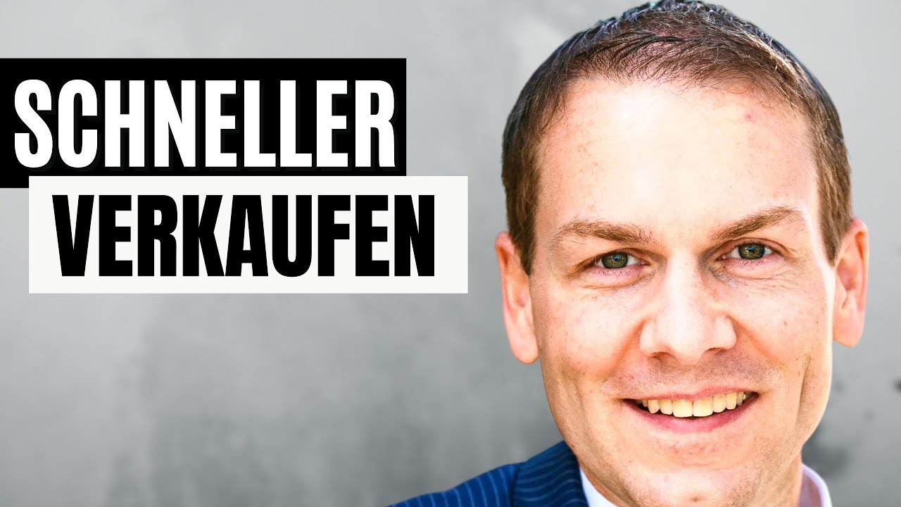 DIESES Video zeigt Dir, wie Du schneller, EINFACHER (und erfolgreicher) VERKAUFST!