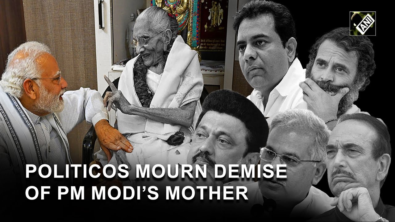 President, political leaders express grief over demise of PM Modi's mother Heeraben Modi