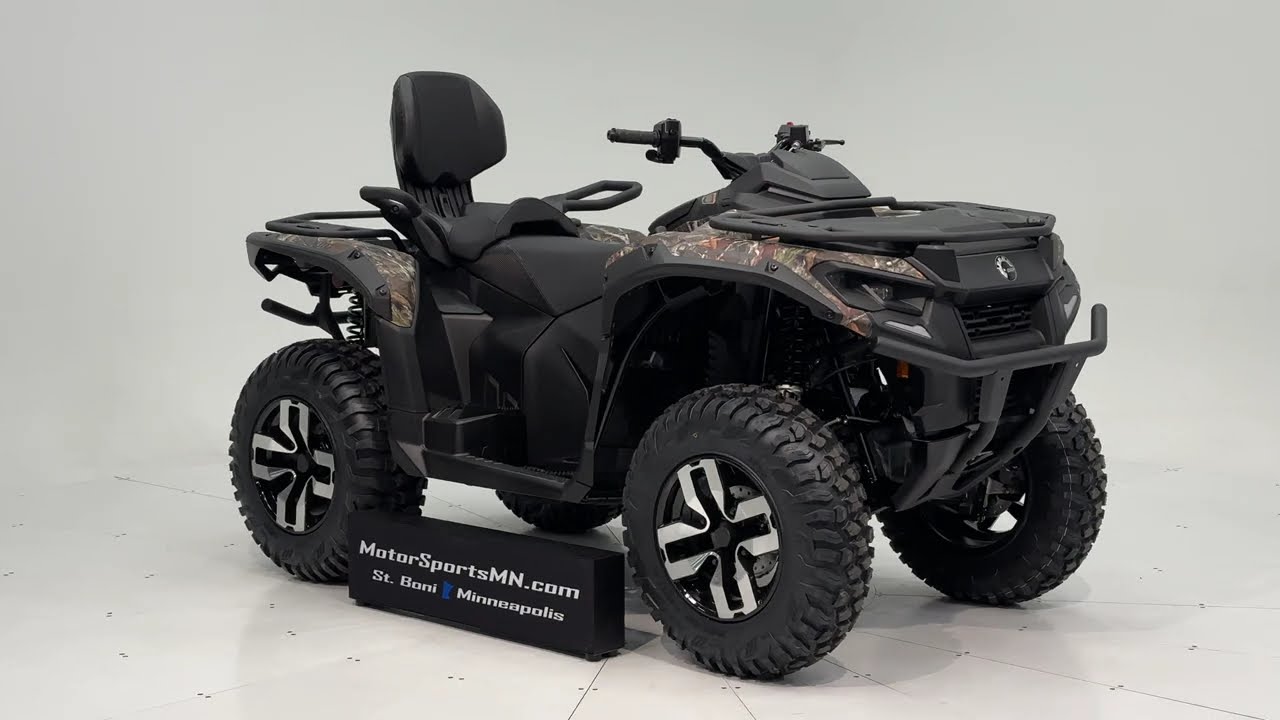 2026 Can-Am Outlander MAX Electric - 2VTH