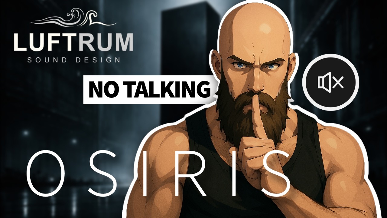 OSIRIS Soundset for u-he Dark Zebra – Luftrum & Sonic Underworld – NO TALKING DEMO