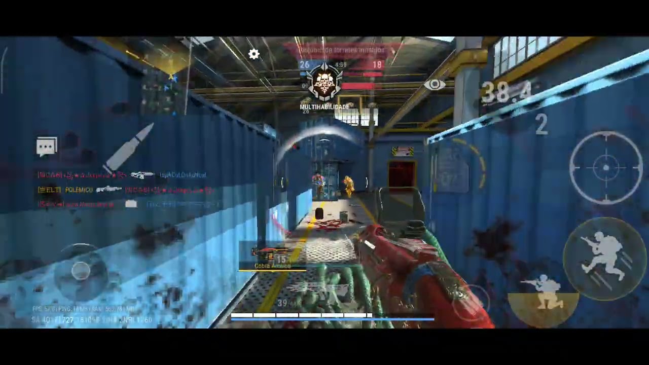 Modern Strike Online - Adrenalina - Vs BOW www.Mindu.bow.br - Bota Elétrica Voltou 🔥