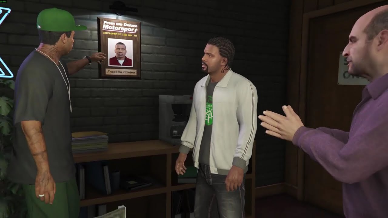 Employee of the Month 🏆 → Crazy Bike Escape 😈 | GTA V