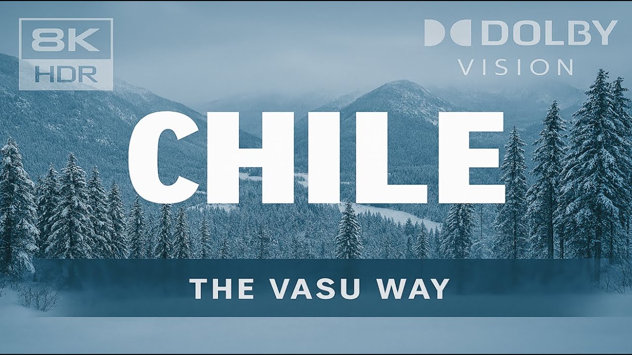 Winter in Chile 4K UHD | Ski Resorts, Patagonia, Andes Snow & Adventure