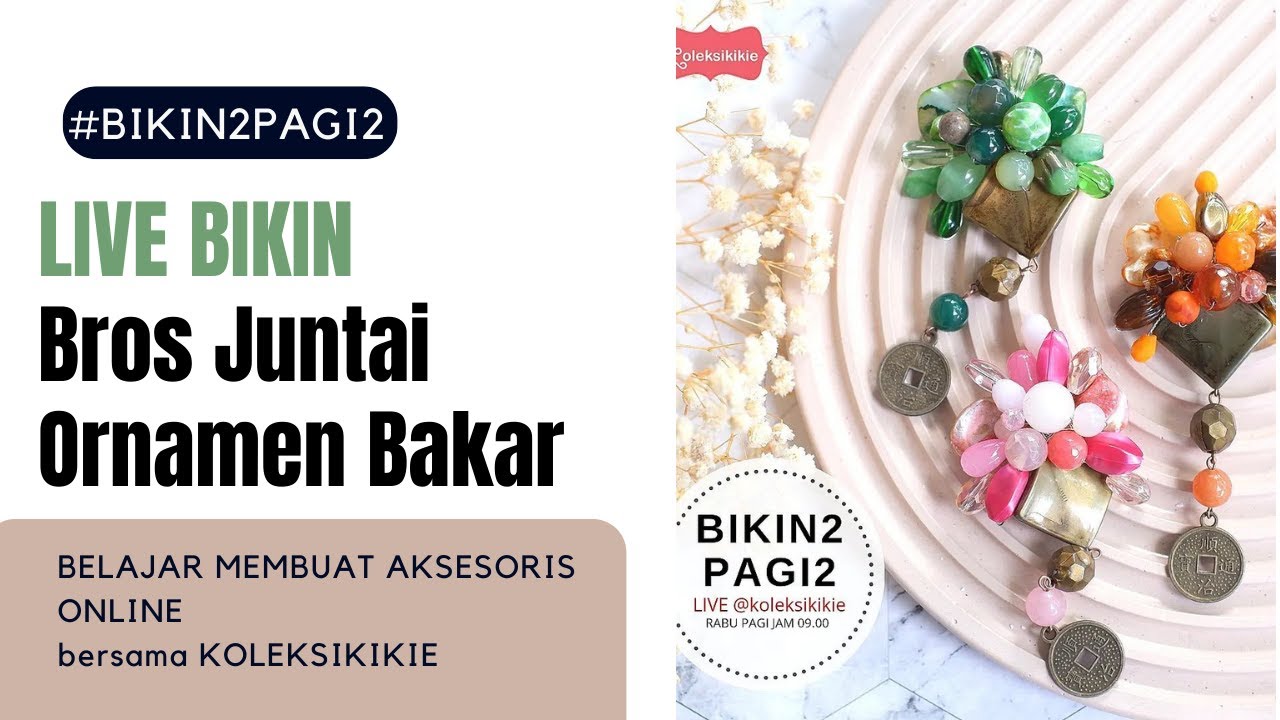bikin2pagi2 | Live Bikin Bros Juntai pake Ornamen Bakar