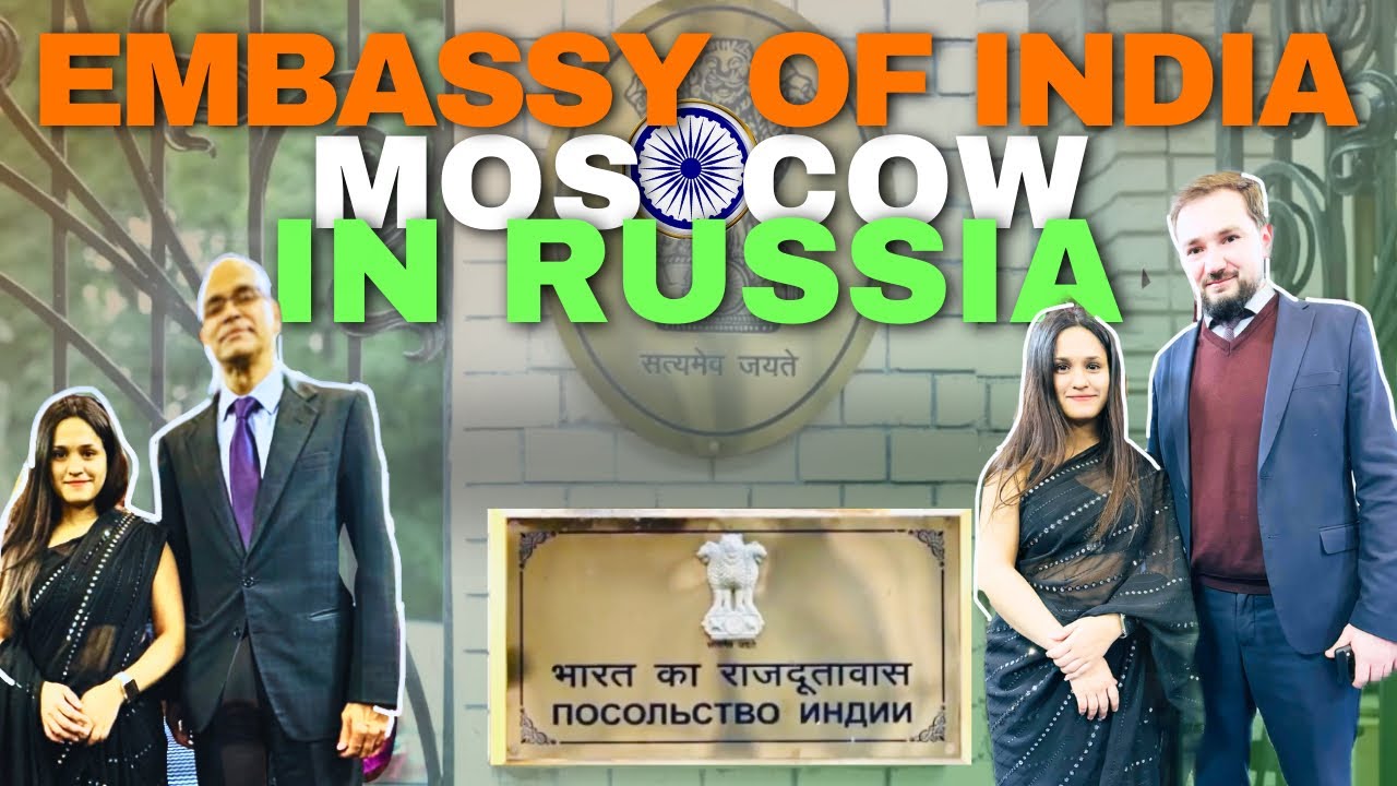 EMBASSY OF INDIA | MOSCOW | RUSSIA |international students ceremony|#mbbsabroad #indianembassy