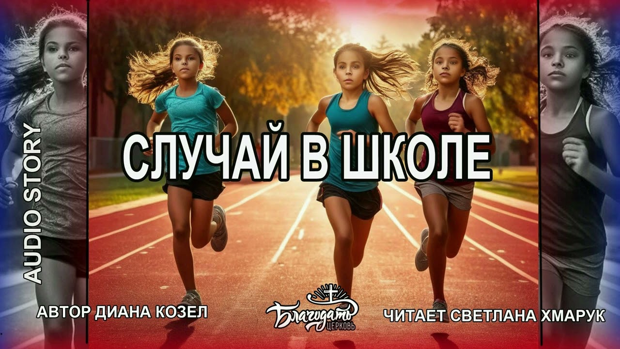 СЛУЧАЙ В ШКОЛЕ - Христианский аудио рассказ