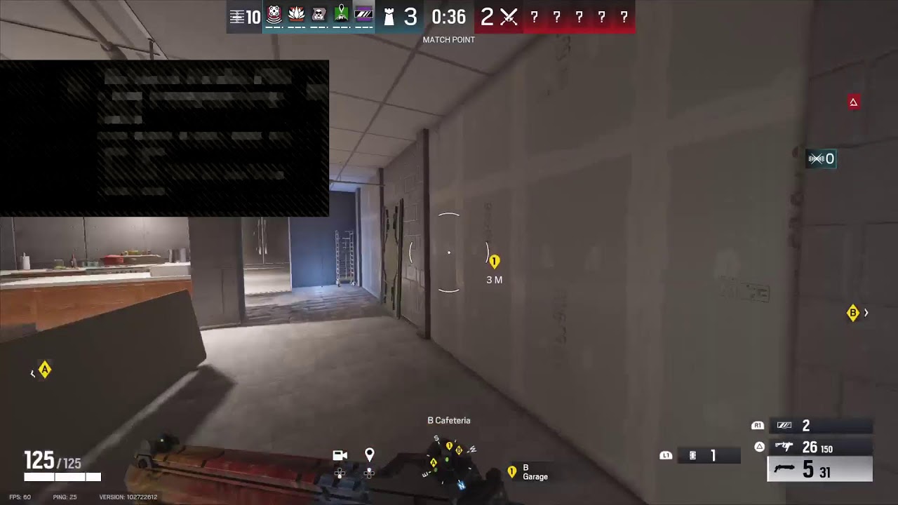 Rainbow 6 Siege Ranked