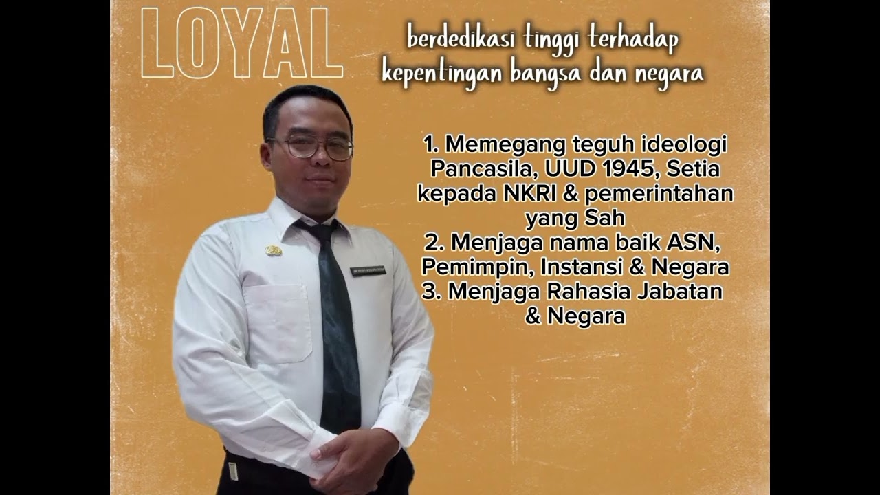 Learning Journal Nilai-nilai BerAKHLAK Agenda II Tugas 1