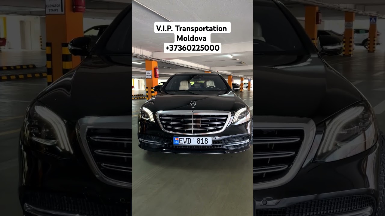 Mercedes S Klasse with driver #vip #mercedes #moldova #irent #luxury